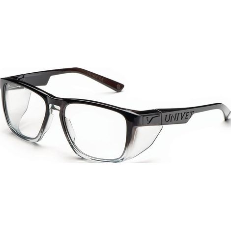 Schutzbrille Diamond/After Dark EN 166 Scheibe klar +2 PC UNIVET (1/2)