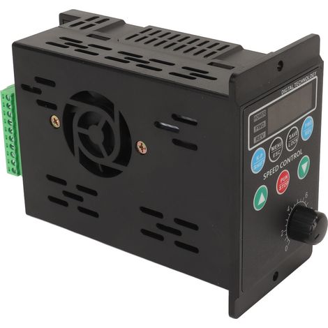 Variateur de fréquence AC220V 0,75 kW, monophasé vers triphasé, pour moteur de tour CNC (1/5)