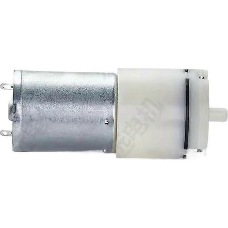 Mini pompe à air DC 6V, faible bruit, oxygénation d'aquarium, modèle à mini diaphragme 370. (1/5)