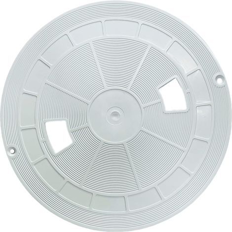 Couvercle de Skimmer Hayward SPX1070C - Blanc, pour Sta-Rite U-3 (1/4)