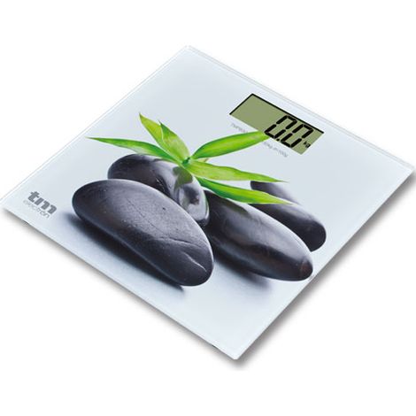 BASCULA DE BAÑO ZEN LCD SLIM TM ELECTRON (1/4)