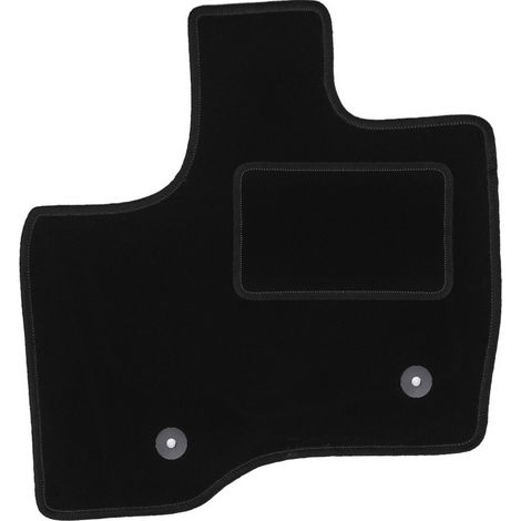 Alfombrilla de conductor negra para Ford Explorer MK5 SUV (2010-2019)