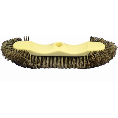 TOPCAR - Balai 1/2 tête soie grise S 40 plastique filet IN - 021280 - Ce produit de marque Topcar est neuf.