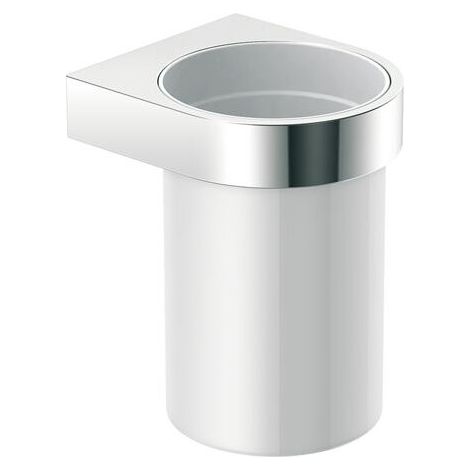 HEWI 800.04.11041 gobelet plastique avec support Système 800 (1/4)