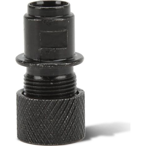 Adapter of thread M8x0,75 mm to 1/2-28, connector of hose to screw for Walther P22 (1/5)