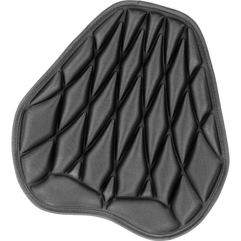 Motorradsitzkissen, atmungsaktiver, druckentlastender Sitzbezug, stoßdämpfendes Kissen für lange Fahrten L (1/5)