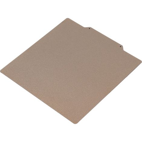 Plateau d'impression adhésif en acier à ressort PEY PEI pour imprimante 3D Creality K1 220x220 (1/5)