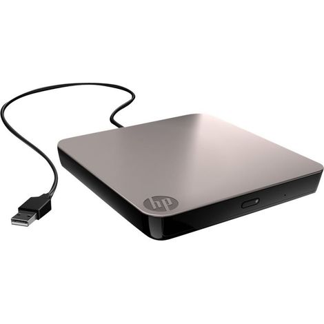HPE Mobile USB DVD-RW Unidad óptica externa Negro