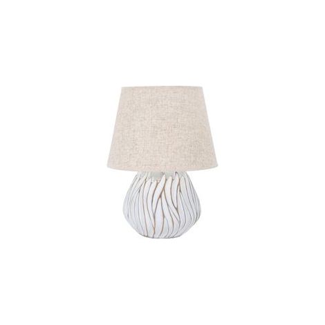 Lampe de table en polyrésine honduras cm ø 35x48