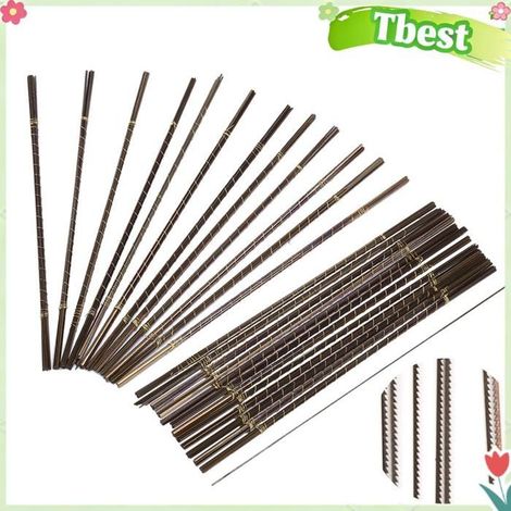 Tbest Lame de coupe de scie 144pcs Lames de Coupe de Scie à Bijoux en Acier à Haute Teneur en Carbone Lames de lunettes horloger (1/5)