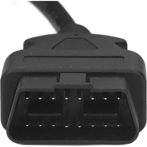 Câble de diagnostic OBD2 16 broches Nexiq 493113 pour Nexiq USB Link 2 Cummins Inline 7