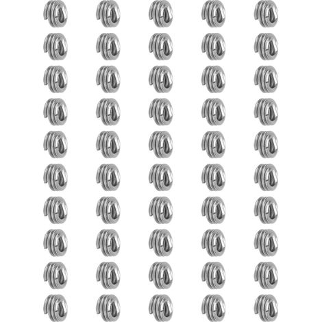 Outil de réparation de trous de vis pour inserts filetés (50 pièces) - Unité américaine 6-321D (1/5)