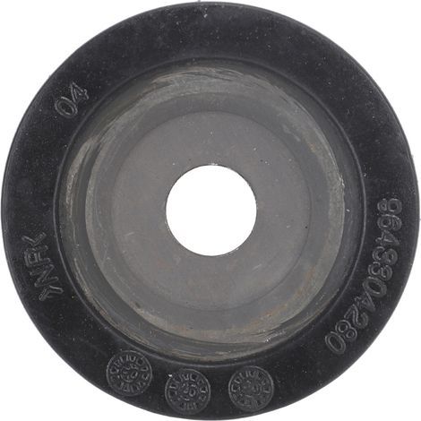 FEBI – Federplatte 503375, robust und zuverlässig, Geräuschdämpfung, Ersatz-Frontkappe für Peugeot 208. (1/5)
