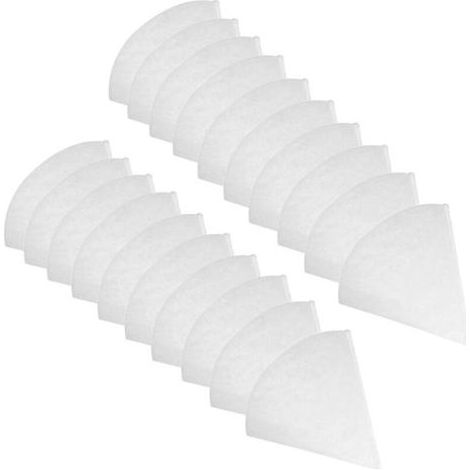 Lot de 20 filtres coniques DN 125. filtre G4 système de ventilation. longueur 180 mm. filtre conique de ventilation. convient pour tous les types de systèmes de ventilation dans la maison (1/5)