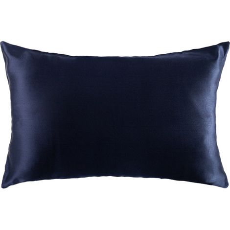 Taie d'oreiller en soie double face, en pure soie de mûrier, disponible en plusieurs tailles. (1/5)
