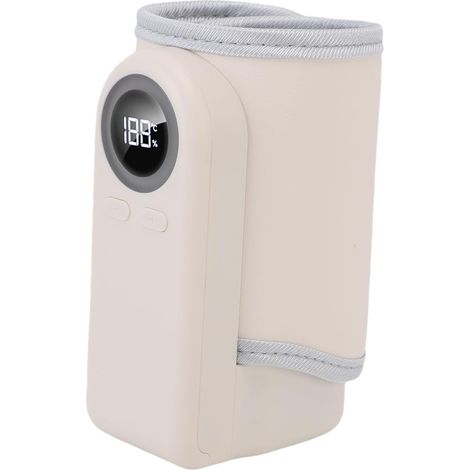 Chauffe-biberon Portable à Chauffage Rapide, Chauffe-lait de Voyage avec Détection Automatique et Conception Conviviale (1/5)