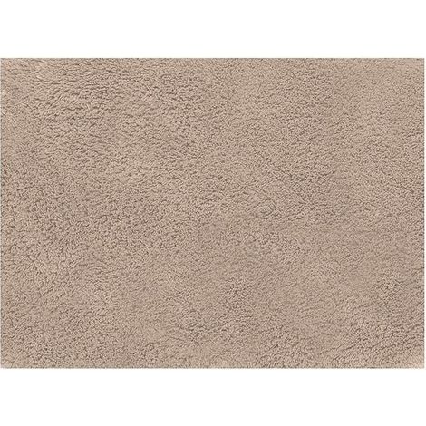 Alfombra de baño MONTEREY de algodón 55x65cm Topo Spirella