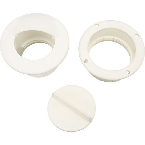 Bouchon de vidange bateau léger compact portable étanche drainage stable pour yacht kayak égout (1/5)