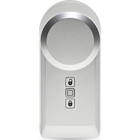 Actionneur de serrure de porte, électronique, peut être installé sans transformation, commande par application (1/5)