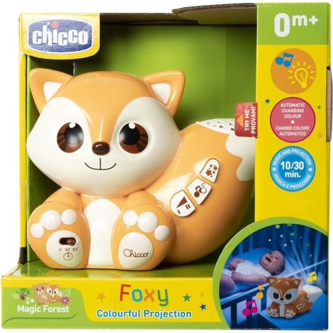 Proyector de colores Foxy