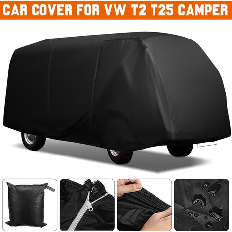 Full Car Cover Waterproof Sun Protection Breathable For VW T2 T25 Camper Van