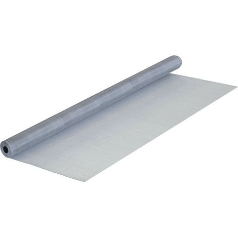 Rollo de mosquitera, fibra de vidrio, gris, 80 x 250 cm