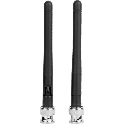 Antennes UHF 2 pièces avec connecteur BNC pour récepteurs audio professionnels – haute sensibilité, montage facile (1/5)