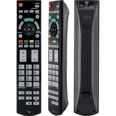 Telecomando intelligente per TV Panasonic - con pulsanti retroilluminati - non richiede installazione (1/5)