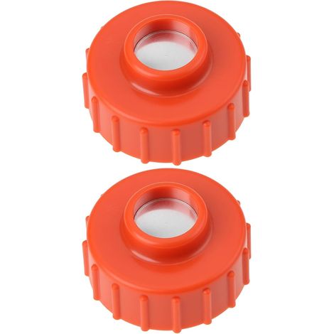 ECSiNG Lot de 2 boutons de filetage gauchers pour débroussailleuse 5/16"-18 DA97910A 55-816 Compatible avec S430 SS26 (1/5)
