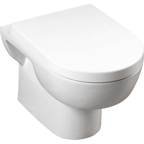 Aqualine Modis - Cuvette suspendue, blanc MD001 (1/5)