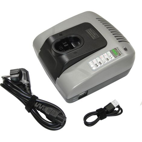 Ni-MH Ni-Cd Akku Ladegerät Ladestation 7,2V-24V für Bosch 2607335054 2607335055 2607335071 2607335081 2607335107 2607335108 2607335143 2607335145 (1/4)