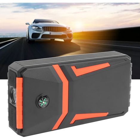 (Exclusivité Mexique) Démarreur de voiture SABO A11 (Édition spéciale A5 600A, unité principale 1,2 V et moins + pince standard + adaptateur un à un + boîte en carton) (livré avec batterie intégrée) (1/5)