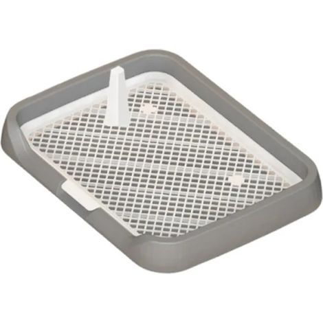TOOYFUL Bac à litière d'intérieur pour chien en maille filet, bac à litière réutilisable pour chiots de grande taille Label (1/4)