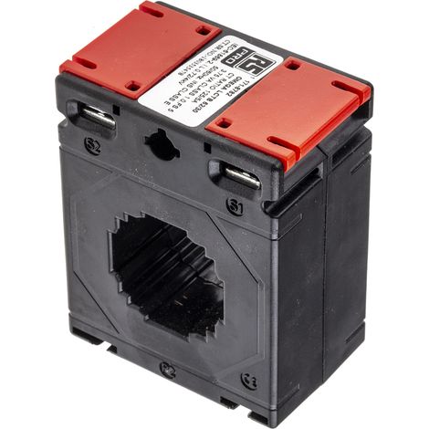 Transformateur de courant RS PRO, 125A, 5 A, 125:5, type A clipser ( Prix pour 1 ) (1/3)