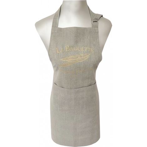 Tablier imprimé en coton BAGUETTE, par Soleil d'ocre (1/2)