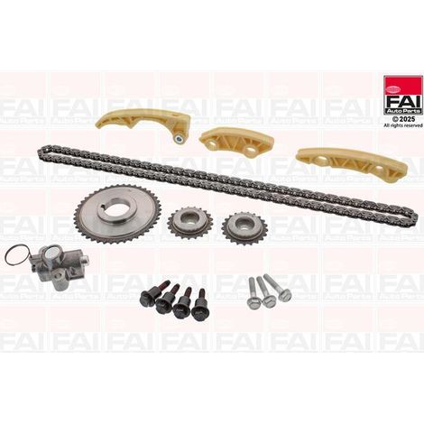 Kit de distribution par chaîne FAI AutoParts TCK3 ALFA ROMEO 12576647 12645237