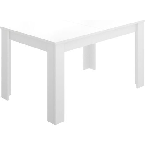 DINE Mesa Comedor blanco (1/4)