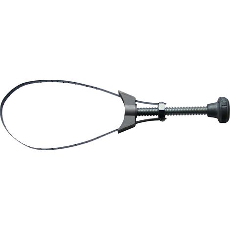 SW-Stahl 08425SB Profi-Ölfilterschlüssel mit verstellbarem Metallband, Durchmesser 65-105 mm