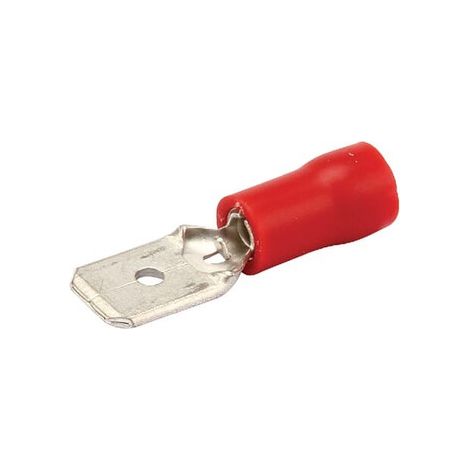 Flachstecker rot 0,5-1 mm² HELLA 8KW702796811