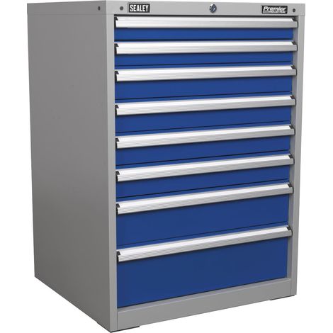 Sealey API7238 Premier Industrial™ Cabinet 8 Drawer