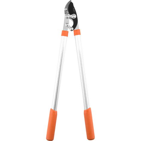 Sécateur à enclume tranchante et ébrancheur professionnel, kit jardinage pour élagage branches épaisses, plantes, arbres de Noël. (1/5)