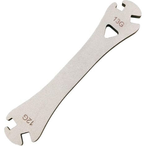Clé à rayons de vélo pour jantes - Outil de tricotage - Fixation des rayons - Clé à fil (1/4)