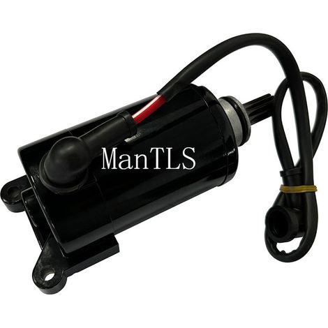 Motorcycle starter, 11-tooth helical starter with cable, compatible with Zongshen CB250.