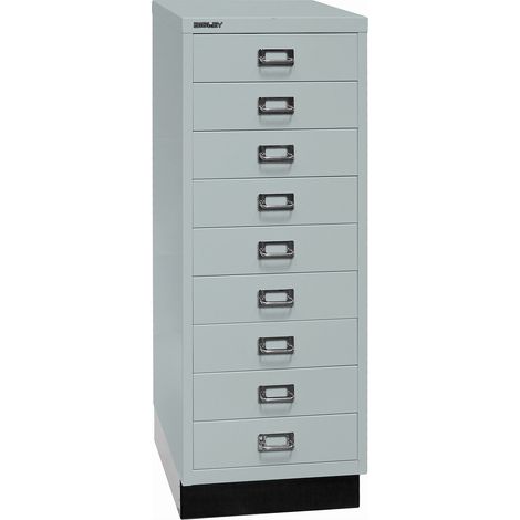 BISLEY, MultiDrawer™ série 39, avec socle, format A3, 9
