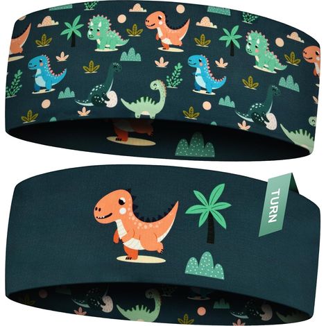 PC Headband for children aged 2 to 8 years, Elastic Hairband for Kids, Soft and Breathable, for Boys and Girls, Sports and Leisure (1/5)