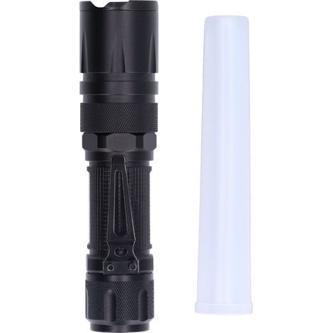4-in-1 RGBW IPX5 Waterproof Flashlight, Color Lighting, 100-200m Beam Distance, Multifunctional for Mountaineering (1/5)