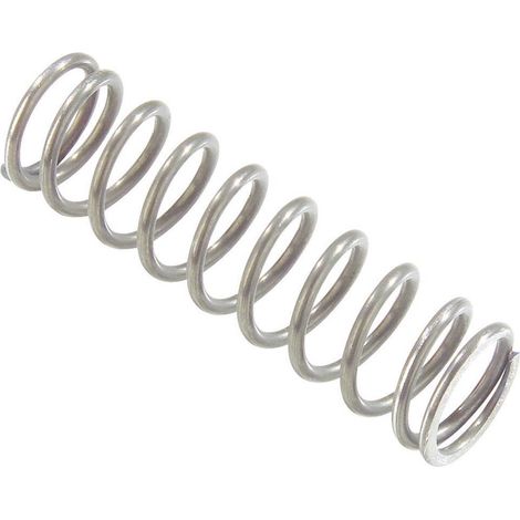 Sonstige – Ressorts de pression en inox 5,5 mm x 20,5 mm – Lot de 5 – Pour compresseur – Épaisseur de fil 0,5 mm (1/3)