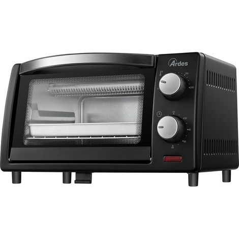 FORNO ELETTRICO 'GUSTAVO' 800 W - colore nero (1/2)