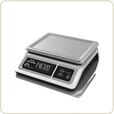 Küchenwaage Little Balance LBP 50 grau 50 kg Edelstahl (1/4)