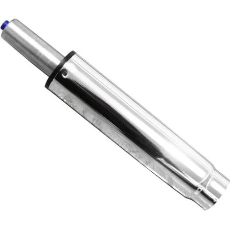 Vérin à gaz pour chaise de bureau - longueur 370 à 560 mm (310 mm chromé) - très bon